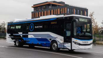 Ευρωπαϊκή πρεμιέρα για το νέο CROSSWAY ELEC της Iveco Bus!